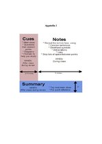 Summaries, Notes 'Cornell Note-taking Method, Report', 8.