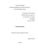 Research Papers 'Populārākie alfabēti', 1.