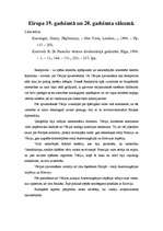 Research Papers 'Eiropa 19.gadsimtā un 20.gadsimta sākumā', 1.