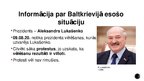 Presentations 'Prezentācija par Baltkrievijā valdošo diktatoru', 3.