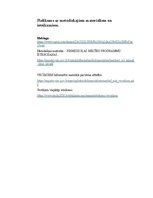 Summaries, Notes 'Sapulces plānošana 3. vecuma posmam', 7.