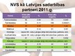 Presentations 'Latvijas un NVS valstu saimnieciskā sadarbība', 12.