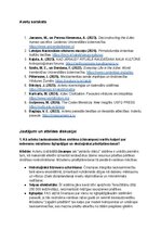 Summaries, Notes 'Acteki: vēsture, kultūra, mitoloģija, sabiedrība un kultūras mantojums', 41.