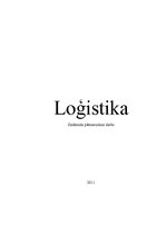 Research Papers 'Loģistika', 1.