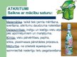 Presentations 'Ekoloģija', 6.