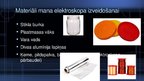 Presentations 'Elektroskopa izgatavošana', 3.