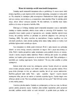 Essays 'Mana kā skolotāja sociāli emocionālā kompetence', 1.