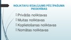 Presentations 'Noliktavu iedalījums pēc īpašuma piederības', 4.