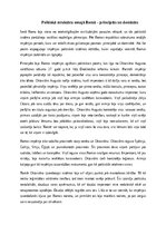 Essays 'Politiskā struktūra senajā Romā – principāts un domināts', 1.