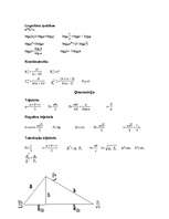 Summaries, Notes 'Algebras un ģeometrijas formulas', 2.