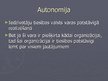 Presentations 'Autonomija', 3.