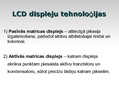 Presentations 'LCD monitori', 6.