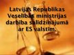 Presentations 'Latvijas Republikas Veselības ministrijas darbība salīdzinājumā ar ES valstīm', 1.