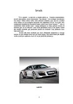 Research Papers 'Automašīna "Audi"', 4.