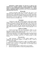 Summaries, Notes 'Bruņurupuči', 13.