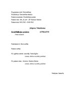 Practice Reports 'Datorsistēmu tehniķis. Kvalifikācijas prakses atskaite', 1.