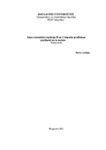 Research Papers 'Asins transmisīvo injekciju B un C hepatīta profilakses pasākumi un to nozīme', 1.