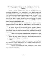 Research Papers 'Kartupeļu pārstrādes produkcijas ražošana un realizācija Latvijā', 4.