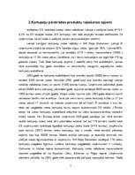 Research Papers 'Kartupeļu pārstrādes produkcijas ražošana un realizācija Latvijā', 5.