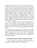 Research Papers 'Kartupeļu pārstrādes produkcijas ražošana un realizācija Latvijā', 8.