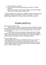 Summaries, Notes 'Romas pārvalde', 5.