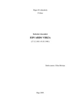 Research Papers 'E.Virza', 1.