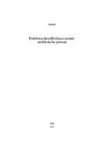 Research Papers 'Problēmu identificēšanas metode sociālā darba procesā', 1.