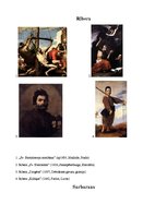 Summaries, Notes 'Spilgtākās personības Spānijas glezniecībā 17.gadsimtā', 10.