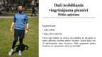 Presentations 'Svarīgākās muskuļu grupas, kas jāiesilda un jāatsilda, izpildot skriešanas vingr', 5.