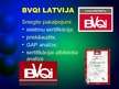 Presentations 'Sertifikācijas uzņēmumi Latvijā', 9.