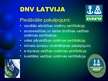 Presentations 'Sertifikācijas uzņēmumi Latvijā', 10.