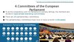 Presentations 'The European Parliament', 9.