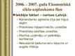 Presentations 'Ekonomisko ciklu noteicošie un pastiprinošie faktori', 3.
