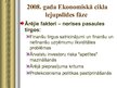 Presentations 'Ekonomisko ciklu noteicošie un pastiprinošie faktori', 4.