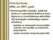 Presentations 'Ekonomisko ciklu noteicošie un pastiprinošie faktori', 10.