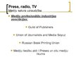 Presentations 'Krievijas mediju vide', 12.