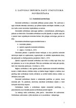 Research Papers 'Latvijas importa dinamika un struktūra', 5.