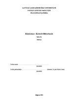 Research Papers 'Klasicisms - Kristofs Hāberlands', 1.