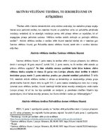 Summaries, Notes 'Par Saeimas un pašvaldību domes vēlēšanu kārtību', 2.