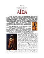 Essays 'Recenzija Džuzepes Verdi operai "Aīda"', 1.