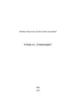 Research Papers 'Avārija AS "Ventamonjaks"', 1.