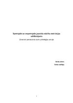 Research Papers 'Sportojošo un nesportojošo jauniešu mācību motivācijas salīdzinājums', 1.