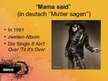 Presentations 'Lenny Kravitz. Album "Mama said"', 6.