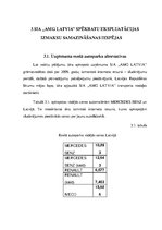 Research Papers 'Spēkratu ekspluatācijas izmaksas uzņēmumā SIA "AMG Latvia"', 21.