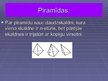 Presentations 'Prizmas, piramīdas un nošķeltas piramīdas', 4.