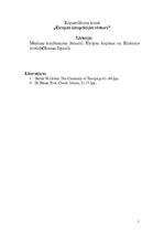 Summaries, Notes 'Mesīnas konferences lēmumi. Eiropas kopiena un Eiratoma izveide (Romas līgumi)', 1.