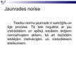 Presentations 'Tiesību jaunrades un tiesību piemērošanas process', 6.