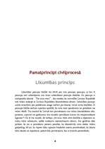 Research Papers 'Civilprocesa pamatprincipi', 4.