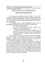 Research Papers 'Civilprocesa pamatprincipi', 23.