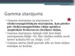 Presentations 'Rentgenstarojums, Gammas starojums', 14.